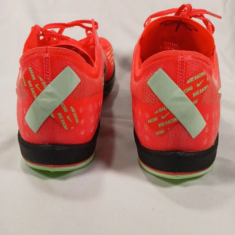 Nike Zoom Dragonfly Track Spikes Mens 15 Orange Distance Racing Shoes